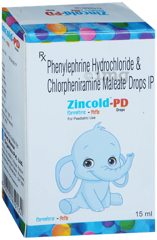 Zincold PD Oral Drops