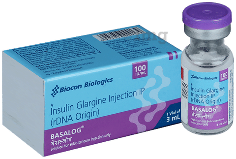BASalog 100IU/ml Solution for Injection image BASalog 100IU/ml Solution for Injection image