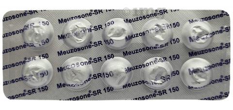 Meuzosone-SR 150 Tablet image Meuzosone-SR 150 Tablet image