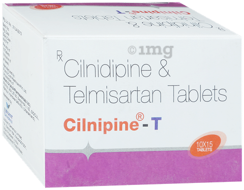 Cilnipine-T Tablet