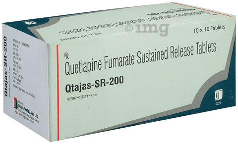 Qtajas 200mg Tablet SR image