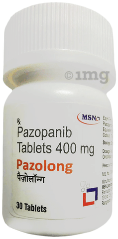 Pazolong 400mg Tablet image Pazolong 400mg Tablet image