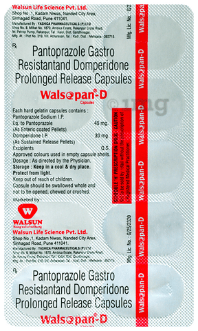 Walsopan-D Capsule PR image Walsopan-D Capsule PR image