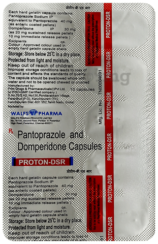 Proton-DSR Capsule image