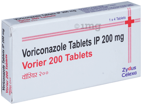 Vorier 200mg Tablet