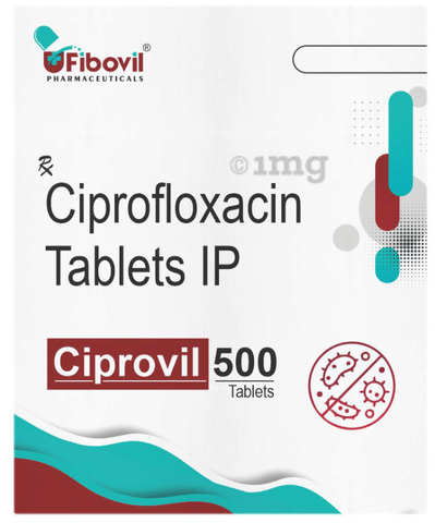 Ciprofloxacin tablet 1mg