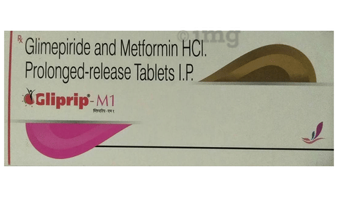 Gliprip-M1 Tablet PR image Gliprip-M1 Tablet PR image