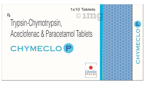 Chymeclo P Tablet image
