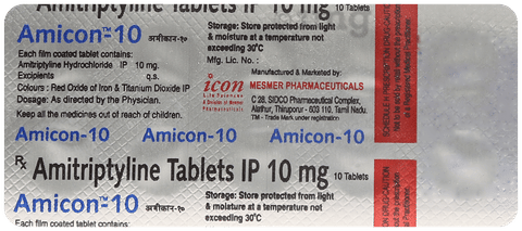 Amicon 10 Tablet image