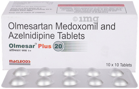 Olmesar Plus 20 Tablet