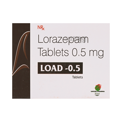 Lorazepam 0.5 mg india
