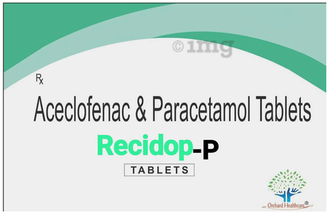 Recidop-P Tablet image