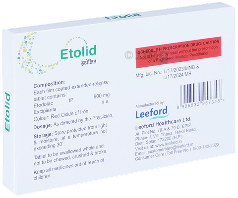 Etolid Tablet ER image