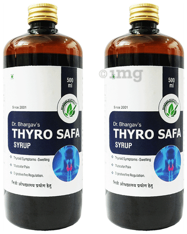 Dr.Bhargav’s Thyro Safa Syrup (500ml Each) 1
