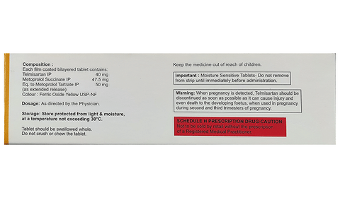 Nizatel Beta 50 Tablet ER image