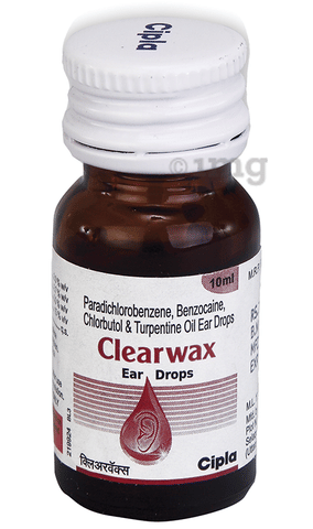 CLEARwax Ear Drop image