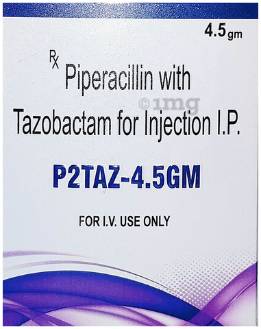 P2taz 4.5ग्राम इन्जेक्शन image P2taz 4.5ग्राम इन्जेक्शन image
