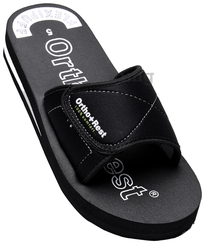 Women's on sale sliders black