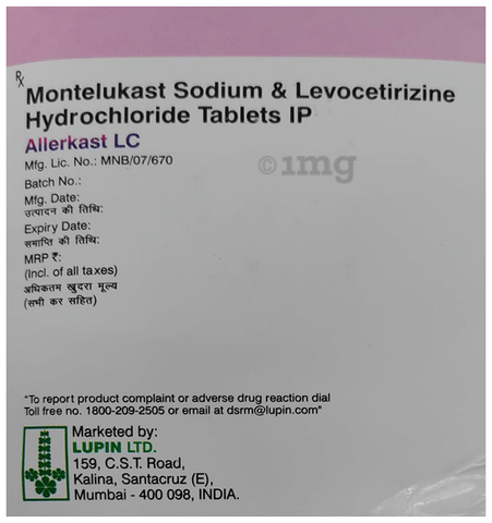 Allerkast LC Tablet