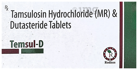 Temsul-D Tablet MR