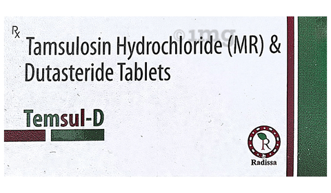 Temsul-D Tablet MR image