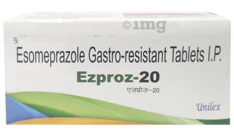 Ezproz 20 Tablet image Ezproz 20 Tablet image