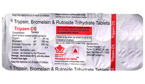 Tripzen-DS Tablet image