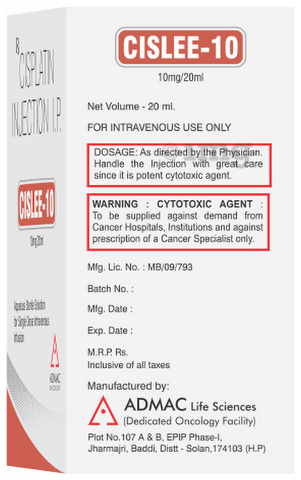 Cislee 10 Injection image