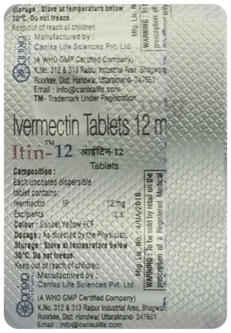 Itin 12 Tablet image