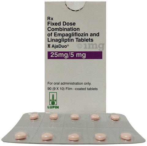 Ajaduo 25mg/5mg Tablet image Ajaduo 25mg/5mg Tablet image