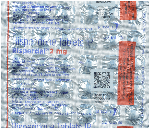 Risperdal 2mg