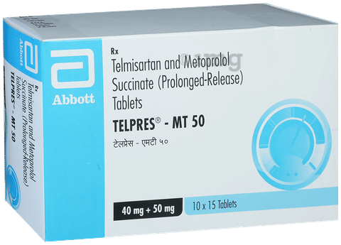 Telpres-MT 50 Tablet PR image Telpres-MT 50 Tablet PR image