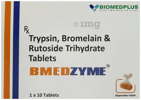 Bmedzyme Tablet image Bmedzyme Tablet image