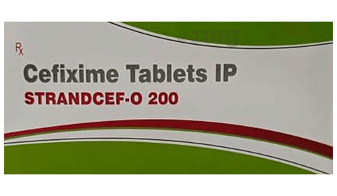 Strandcef-O 200 Tablet image Strandcef-O 200 Tablet image