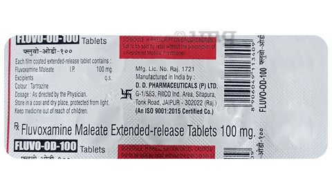 Fluvo-OD 100 Tablet ER image Fluvo-OD 100 Tablet ER image