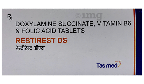 Restirest DS Tablet image Restirest DS Tablet image