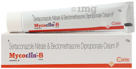 Mycoclin B Cream image