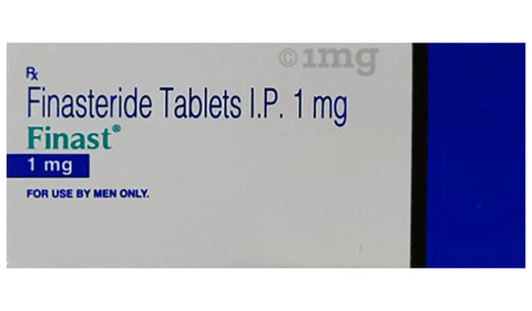 Finast 1mg Tablet image Finast 1mg Tablet image