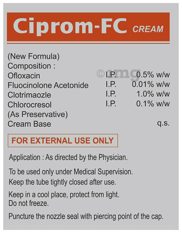 Ciprom-FC Cream