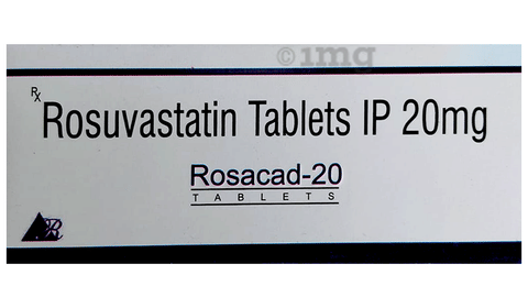 Rosacad 20mg Tablet 1