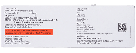 Nuforce 400mg Tablet image