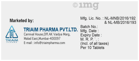 TG Cure 10 Tablet image