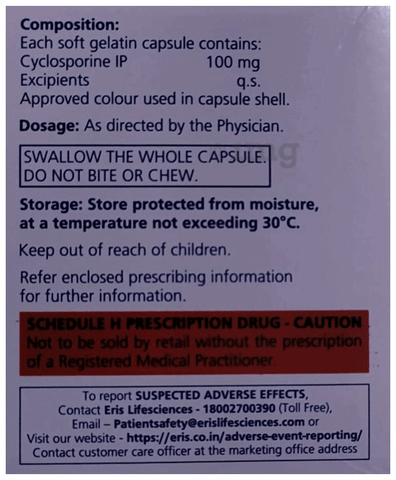 Psorid 100 Capsule image Psorid 100 Capsule image