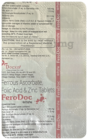 FeroDoc Tablet image