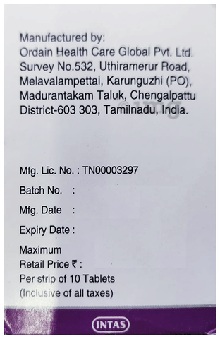 Gabapin Plus 300 Tablet image