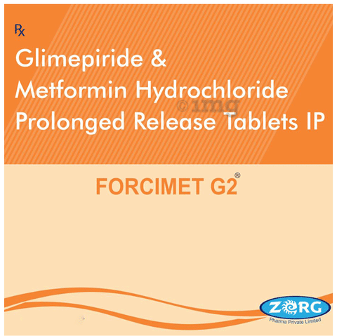 Forcimet G 2 Tablet PR image Forcimet G 2 Tablet PR image