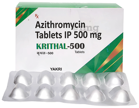 Krithal 500 Tablet image Krithal 500 Tablet image