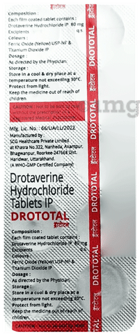 Drototal Tablet