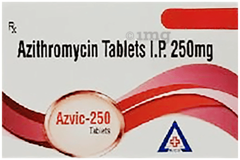Azvic 250mg Tablet image