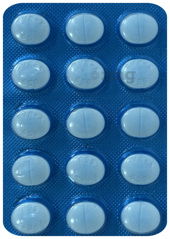 Fever-X 650 Tablet image Fever-X 650 Tablet image